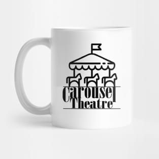 Carousel Theatre Logo (Black) Mug